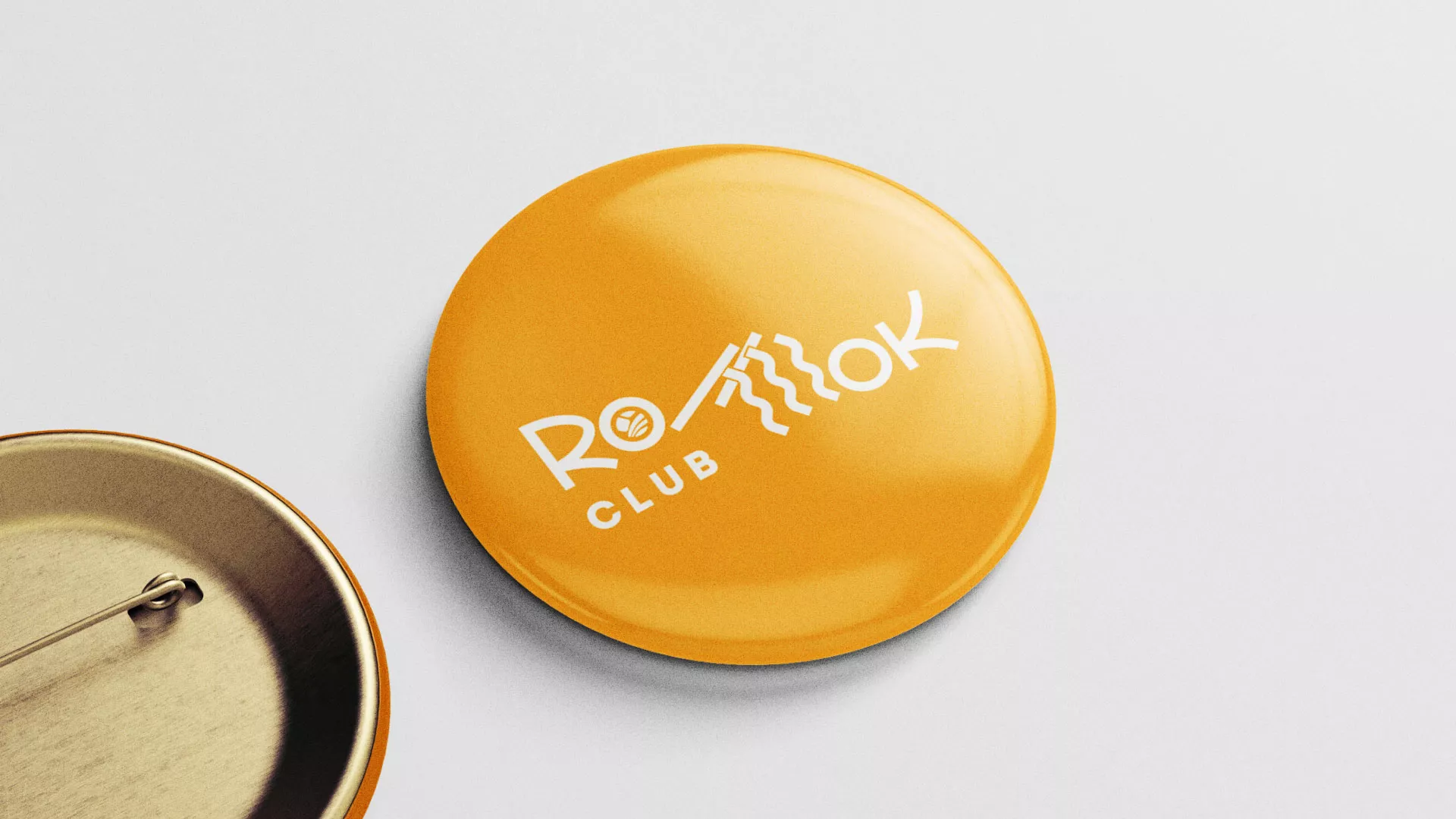 Создание логотипа суши-бара «Roll Wok Club» в Обнинске